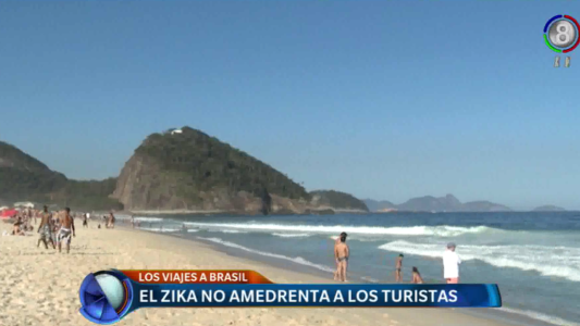 No caen viajes a Brasil por Dengue.