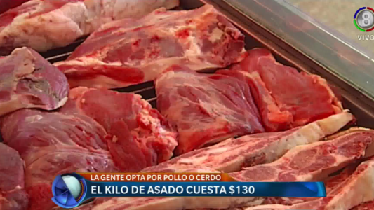 Campaña para no consumir carne.