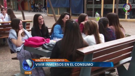 Familia: Los adolescentes y el consumo