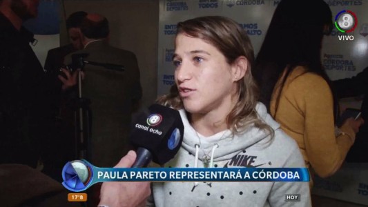 Paula Pareto nos representará en los Juegos Olímpicos