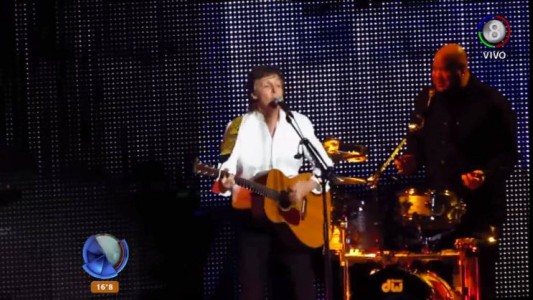 Ultiman detalles para la llegada de Paul McCartney