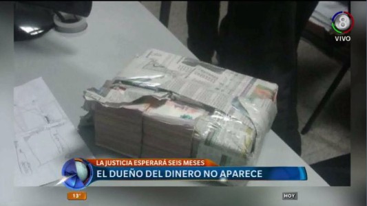 Aún no aparece el dueño de los 150 mil pesos