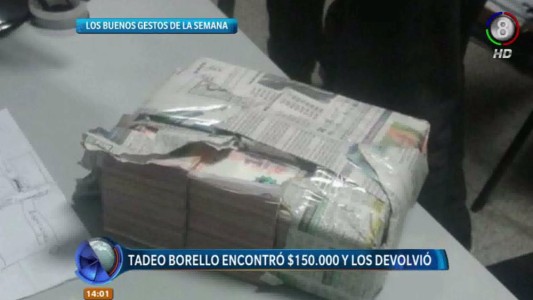 Estos son los buenos gestos de la semana