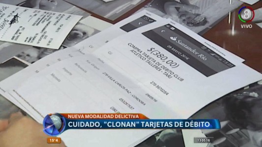 Le clonaron la tarjeta de débito y gastaron 9 mil pesos
