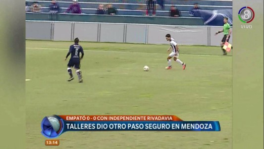 Talleres vs Independiente de Rivadavia igualaron 0-0
