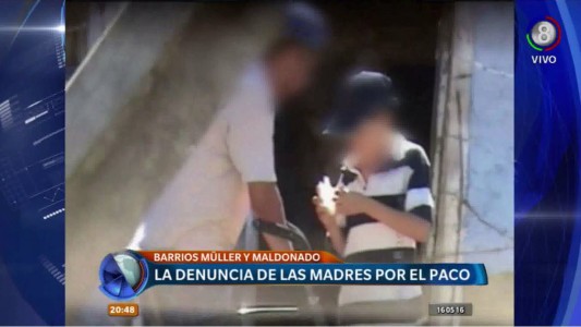 Madres de Barrio Müller y Maldonado amenazadas por denunciar venta de Paco