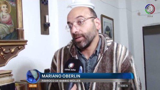 Padre Oberlin "Rogamos que las denuncias no traigan consecuencias peores"