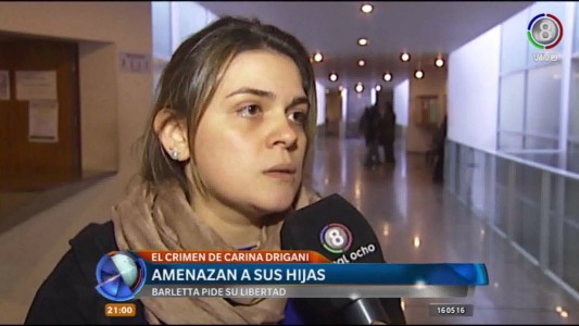 Caso Drigani: Amenazan a las hijas de Carina