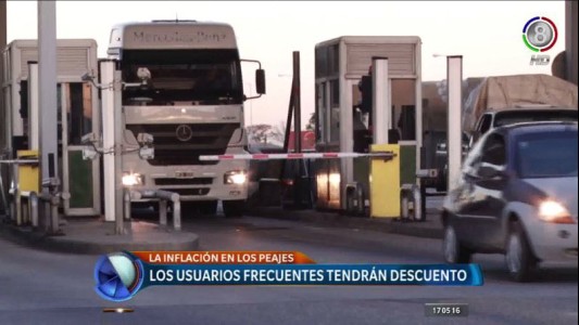 Intendentes del interior acordaron descuentos en la tarifa de peajes