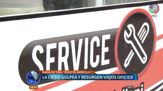 Todo se arregla | Repuntan los viejos oficios