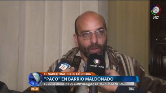 Padre Oberlin: "La fiscalía dice que nunca allanaron Paco"