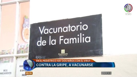 Comenzó la campaña de vacunación antigripal