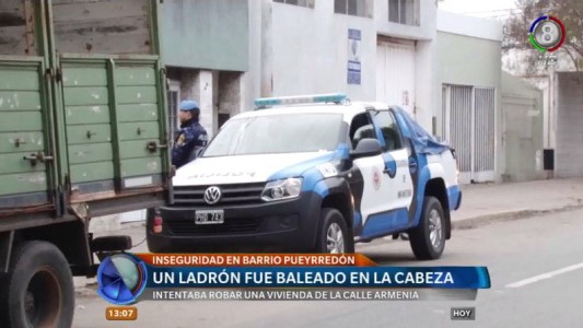 Se recupera uno de los heridos del violento asalto en Villa el Libertador