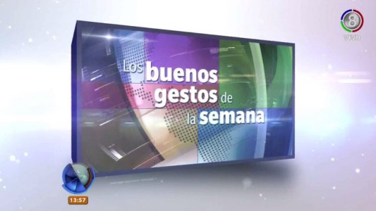 En la previa de Navidad, los buenos gestos de la semana