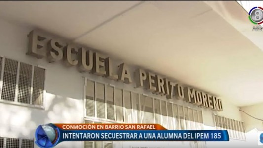 Una estudiante se salvó de ser secuestrada en Nueva Córdoba