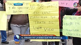 Unquillo | El drama de la beba que no aparece