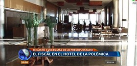 El hotel de la polémica en la mira de la justicia