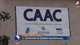 Sedronar se comprometió a finalizar la casa de atención de las víctimas de la droga