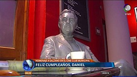 Homenaje a Daniel Salzano en el Cine Club Municipal