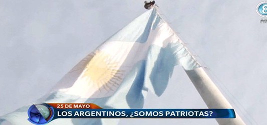 Los argentinos y el patriotismo