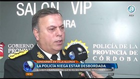 La policía niega estar desbordada