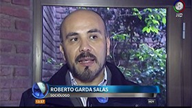 Sociólogo Garda Salas insiste en trabajar sobre conductas de hombres violentos