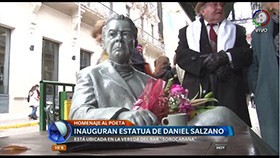 Salzano y un homenaje en el Sorocabana