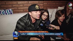 Carli Jimenez debutó en "Educando a Nina"