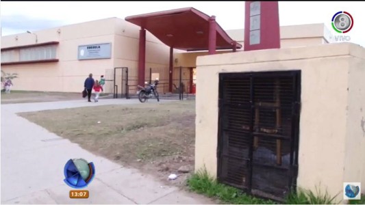 En el aula sin calefacción