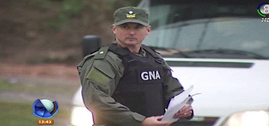 Gendarmería llegó a Sierras Chicas