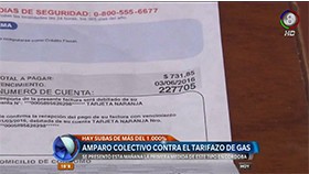 Presentan primer amparo colectivo contra el aumento del GAS