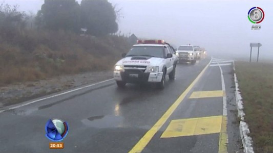 Por la nieve, el corte de ruta obligó a evacuar la escuela de Puesto Pedernera