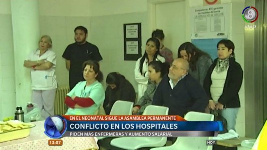 Salud en cuarentena | Faltan enfermeros en los hospitales públicos