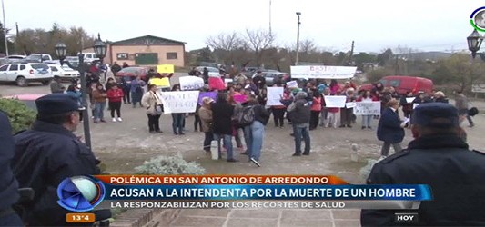 Responsabilizan al municipio por la muerte de un hombre en San Antonio de Arredondo