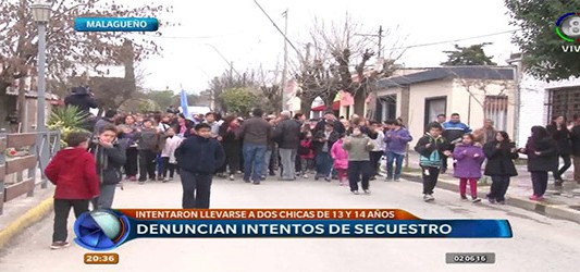 Malagueño | Dos intentos de secuestro en menos de 15 minutos