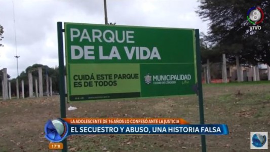 Antonella confesó que no fue secuestrada