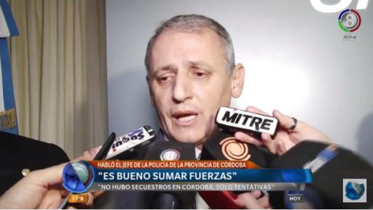 Jefe de policía sobre inseguridad: "La situación está controlada"