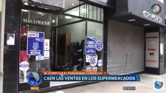 Cayeron las ventas en los comercios pero aumentó la compra de 0Km