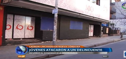 Justicia por mano propia | Vecinos golpearon a delincuente que robó una cartera
