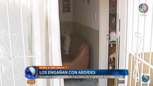 Engañaron a una pareja de abuelos y les robaron todo el dinero