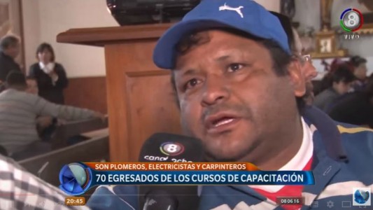 La otra realidad de Müller | Entregaron diplomas en la escuela de oficios