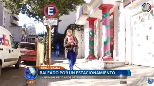 Relato salvaje | Le disparó porque no quería que estacione el auto en su lugar