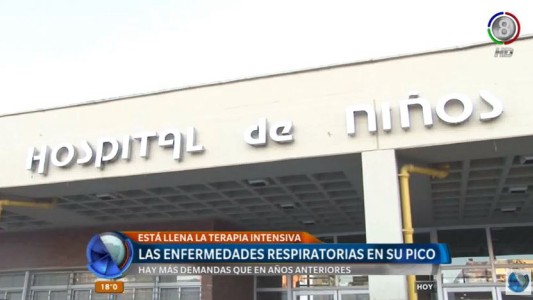 Se adelantó el frío y aumentaron las enfermedades respiratorias