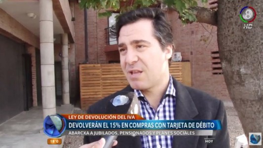 Reintegrarán el 15% del Iva a Jubilados y Pensionados