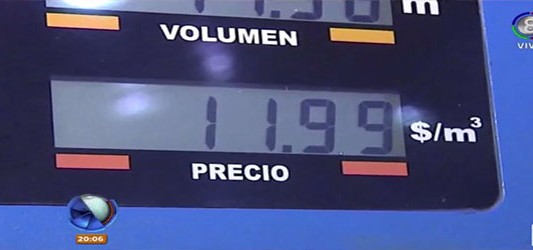 Otra vez vuelve a subir el precio del GNC
