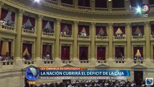 Nación cubrirá el déficit de la caja de jubilaciones