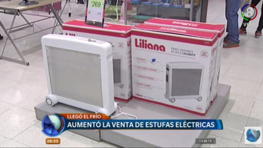 Por el tarifazo en el gas, crece la venta de estufas eléctricas