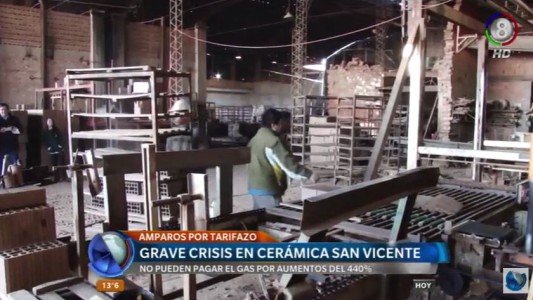 Fuerte impacto del tarifazo en las pequeñas industrias