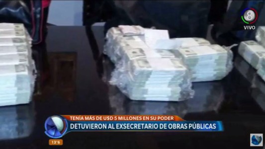 El ex secretario de obras públicas detenido por ocultar dinero