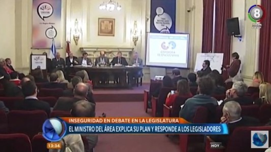 Provincia presentó un plan integral de seguridad